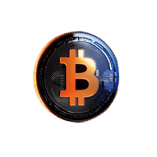 Tarjeta flotante que muestra la visualización de datos del análisis del mercado de criptomondas